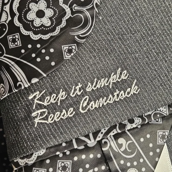 Indochino Two-Button Wool Sport Coat Blazer Jacket Paisley Lined Sz 36 (P) Gray - Picture 3 of 10